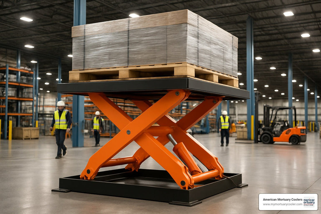 A Comprehensive Guide to Comparing Heavy Duty Lift Tables - American Mortuary Coolers & Equipments