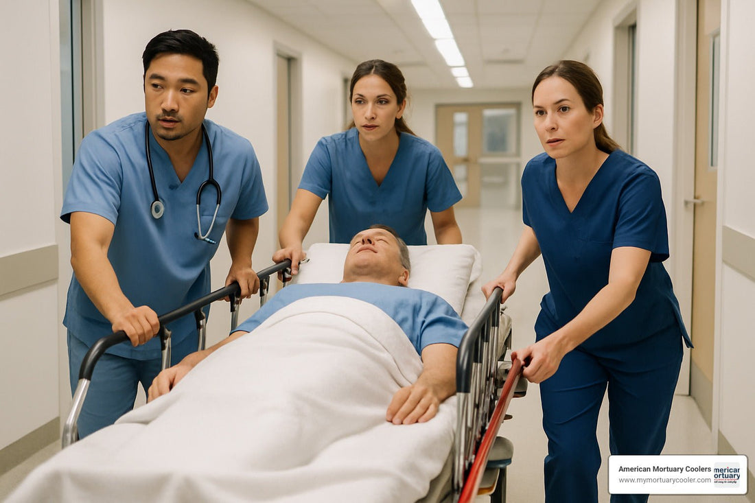 A Comprehensive Guide to Comparing Medical Stretchers - American Mortuary Coolers & Equipments