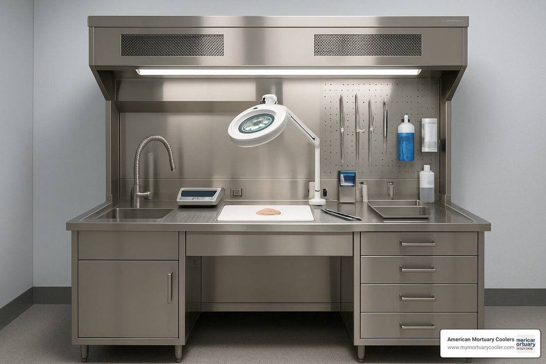 A Comprehensive Guide to Comparing Mopec Grossing Stations - American Mortuary Coolers & Equipments