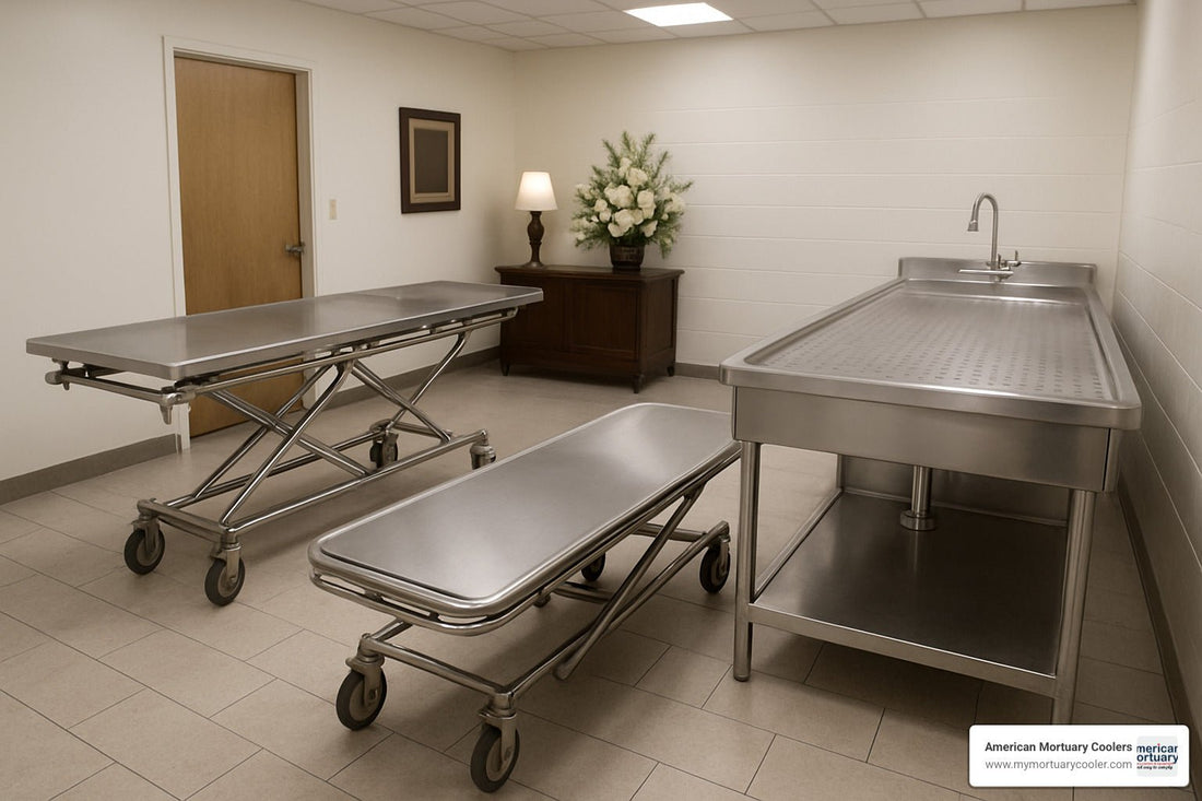A Comprehensive Guide to Durable Funeral Equipment - American Mortuary Coolers & Equipments