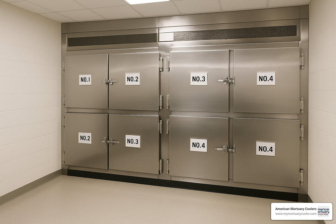 A Comprehensive Guide to Durable Mortuary Coolers - American Mortuary Coolers & Equipments