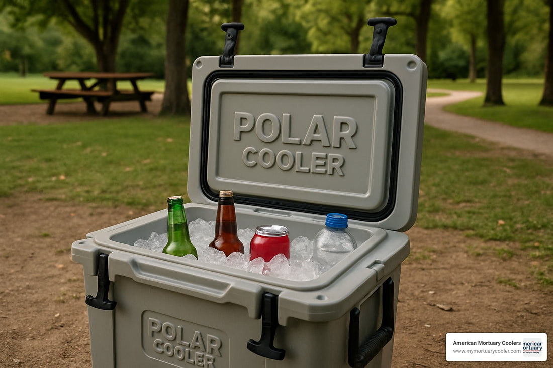 A Comprehensive Guide to Finding the Best Polar Cooler - American Mortuary Coolers & Equipments
