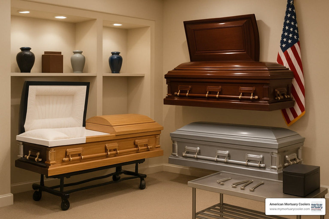 A Comprehensive Guide to Funeral Equipment Suppliers - American Mortuary Coolers & Equipments