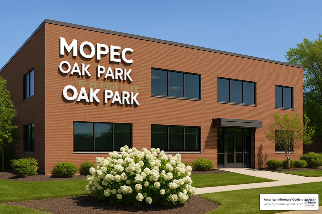 A Comprehensive Guide to Mopec in Oak Park: Company Information - American Mortuary Coolers & Equipments