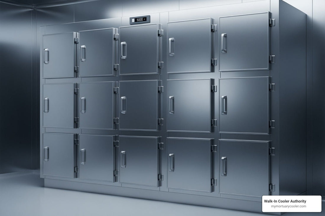 A Comprehensive Guide to Morgue Fridge Options - American Mortuary Coolers & Equipments