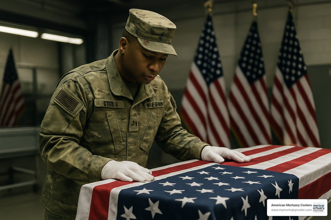 A Comprehensive Guide to Mortuary Affairs Specialist Job Duties - American Mortuary Coolers & Equipments