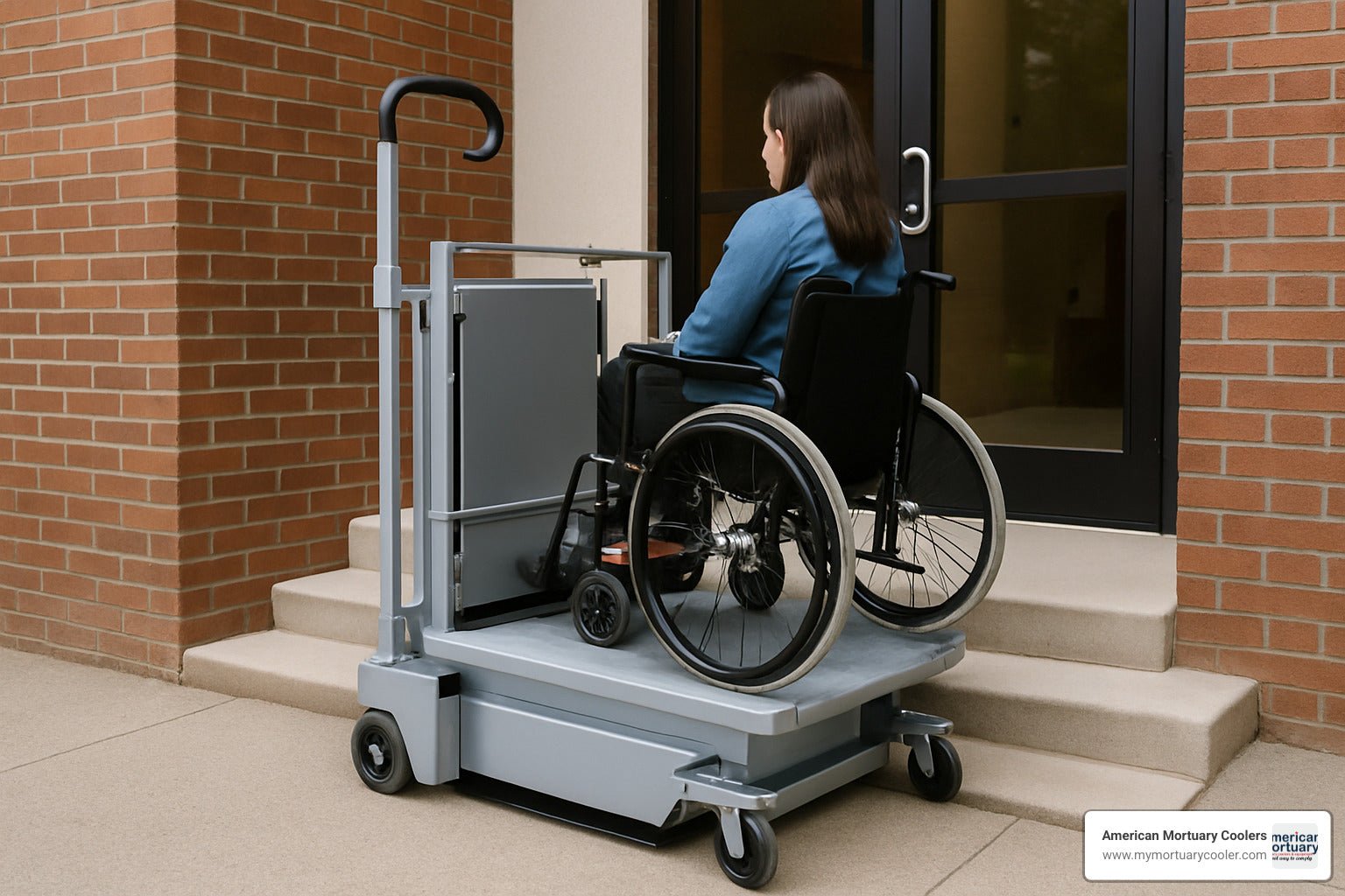 A Guide to Portable Step Lifts | American Mortuary Coolers ...