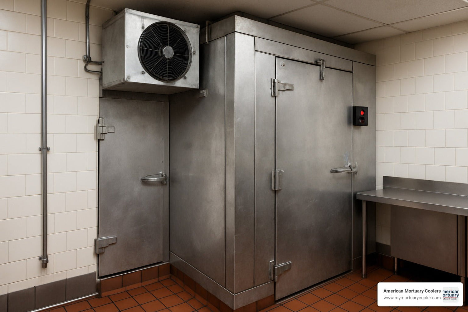 A Comprehensive Guide to Refrigeration Units and How They Work - American Mortuary Coolers & Equipments