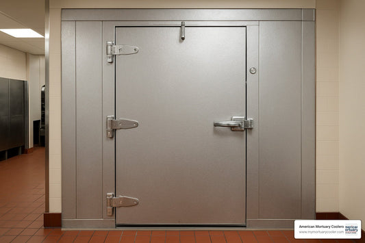A Comprehensive Guide to Replacement Walk-In Cooler Doors - American Mortuary Coolers & Equipments