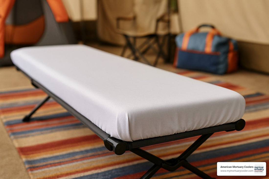 A Comprehensive Guide to the Best Sheets for Cots - American Mortuary Coolers & Equipments