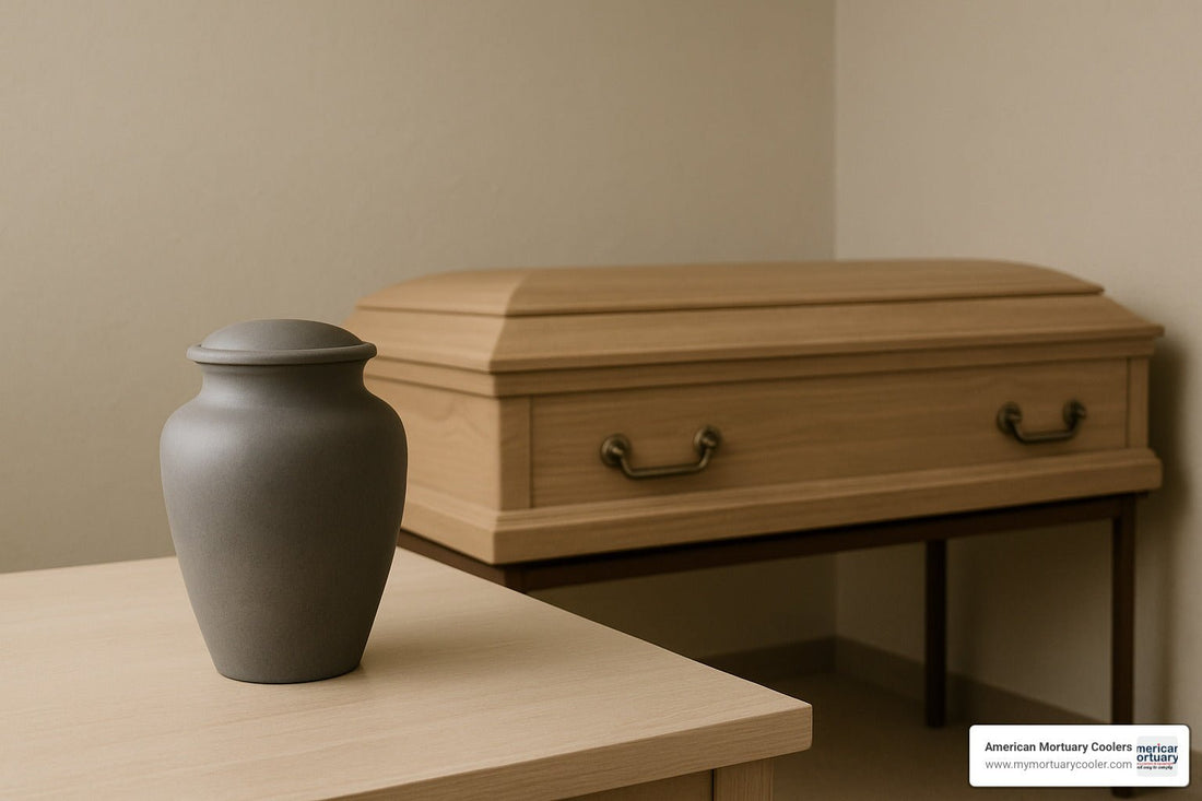 A Comprehensive Guide to the Direct Disposition Process - American Mortuary Coolers & Equipments
