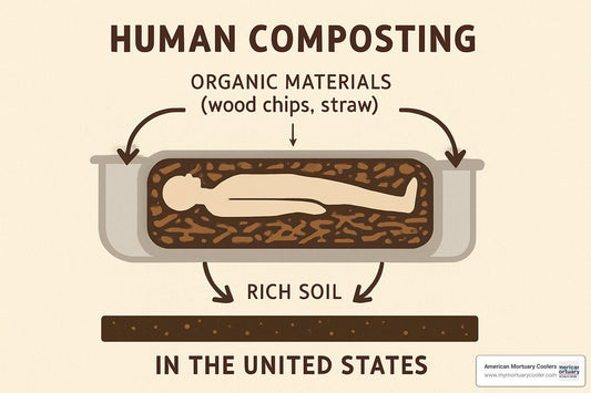A Comprehensive Guide to Turning a Body into Compost - American Mortuary Coolers & Equipments