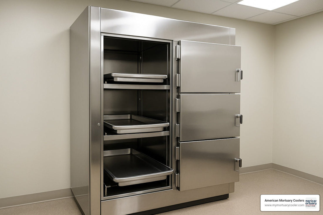 A Comprehensive Guide to Upright Mortuary Coolers - American Mortuary Coolers & Equipments
