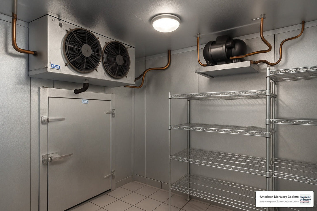 A Comprehensive Guide to Walk-In Cooler Compressors and Evaporators - American Mortuary Coolers & Equipments