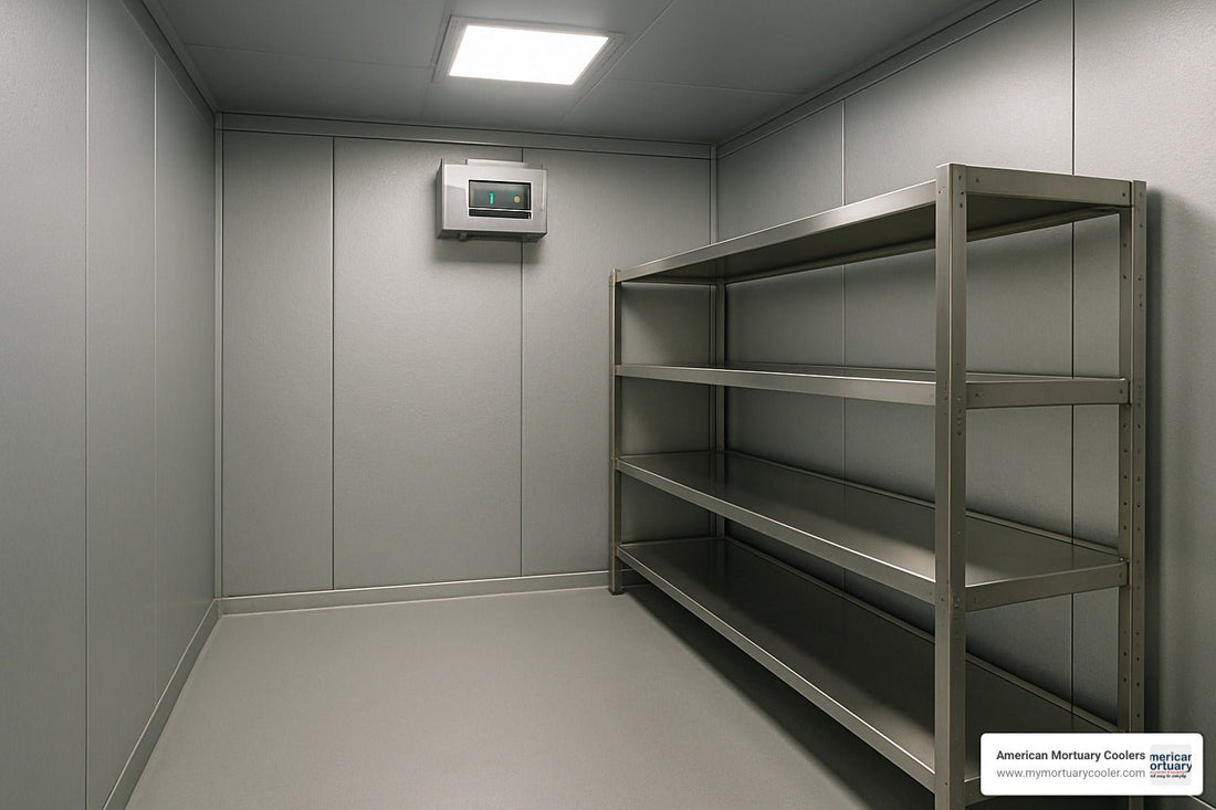 A Comprehensive Guide to Walk-In Mortuary Cooler Options - American Mortuary Coolers & Equipments