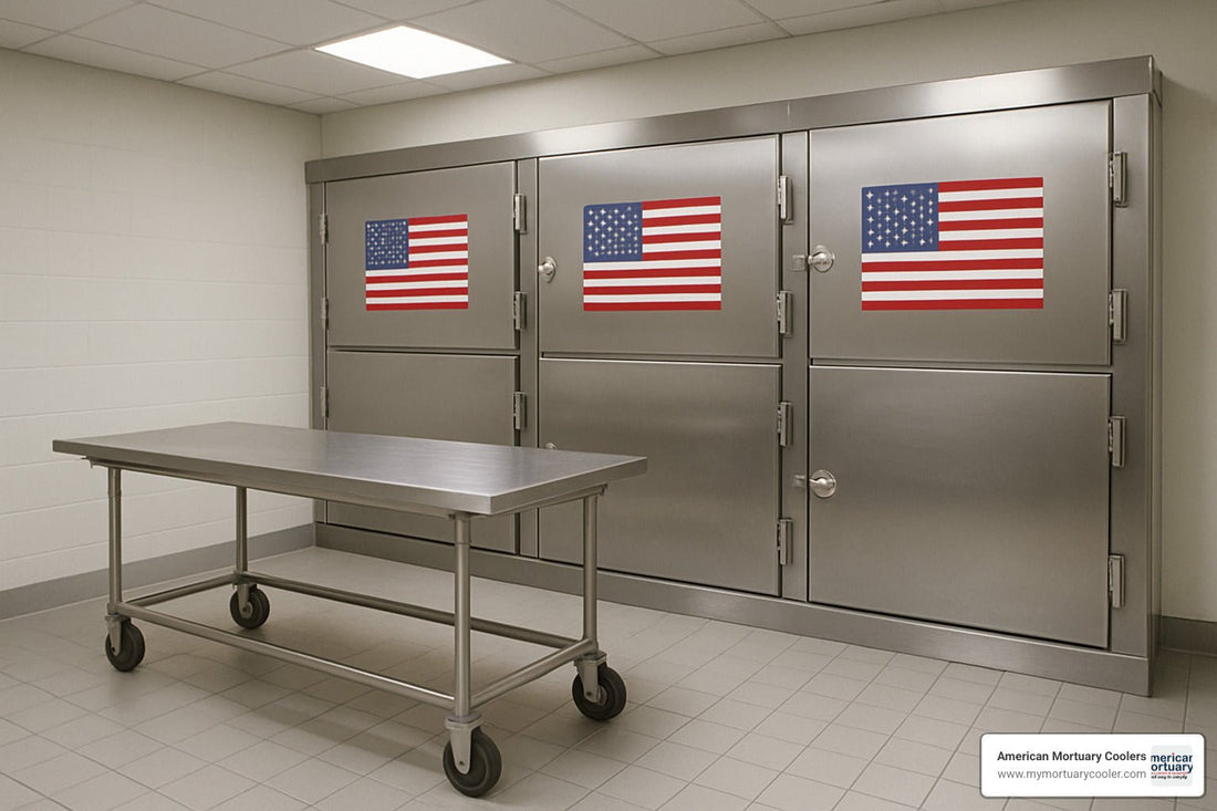 A Comprehensive Guide to www.morguefreezer.com’s Top Rated American Mortuary Coolers - American Mortuary Coolers & Equipments