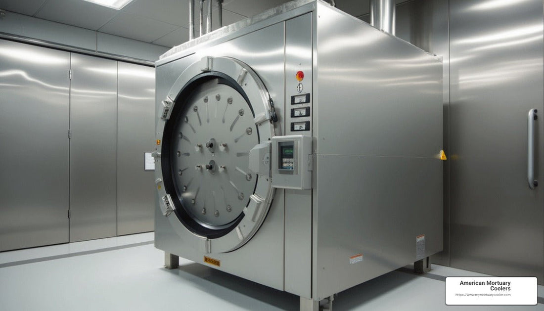 A Deep Dive into Cremation Chambers - American Mortuary Coolers & Equipments