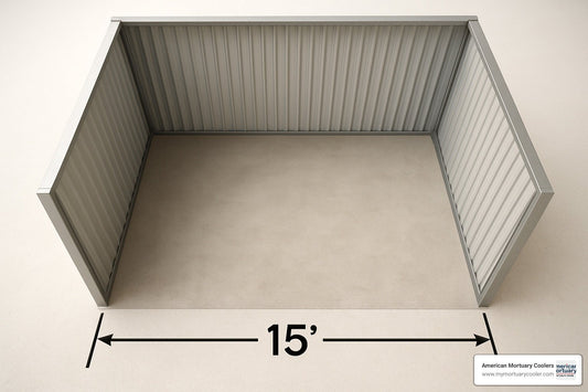 A Practical Guide to 10x15 Dimensions: Size, Uses & Conversions - American Mortuary Coolers & Equipments