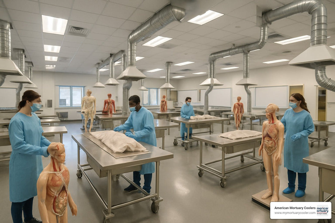 A Practical Guide to Anatomy Lab Occupancy Rate and Usage Data - American Mortuary Coolers & Equipments