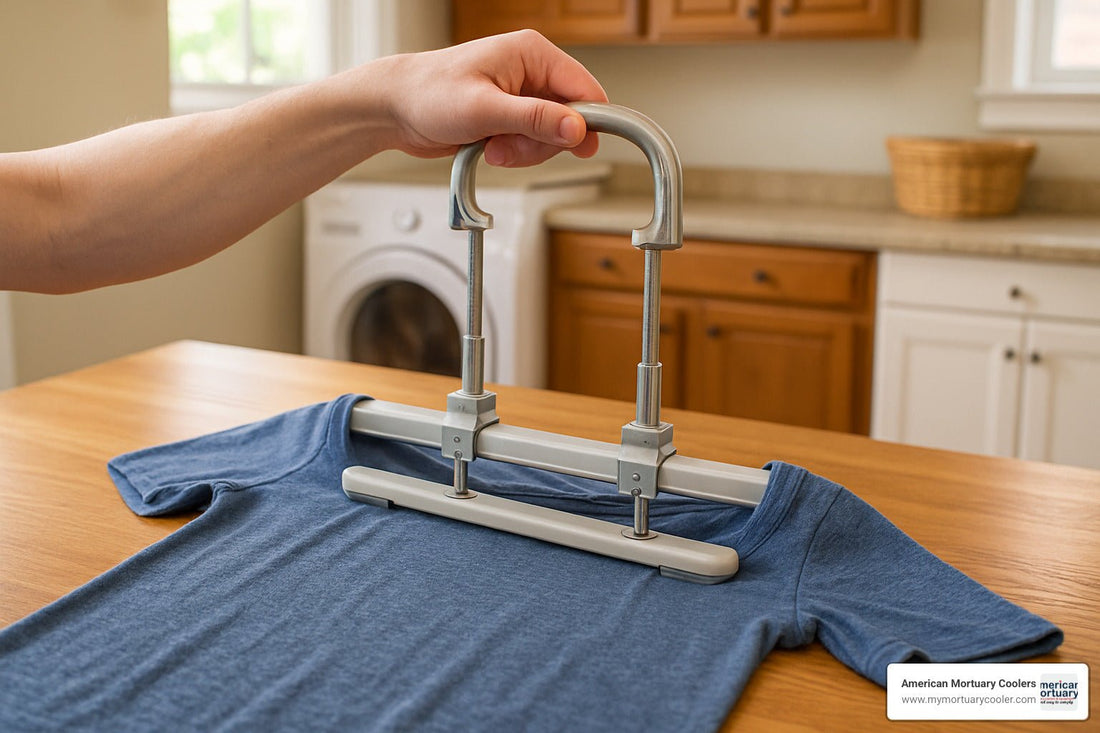 A Practical Guide to Buying the Right Garment Stretcher - American Mortuary Coolers & Equipments