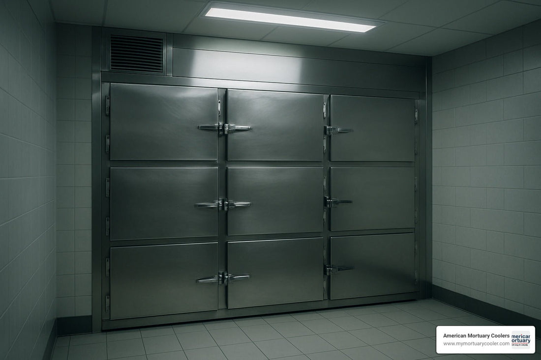 A Practical Guide to Choosing a Reliable Mortuary Cold Room Manufacturer - American Mortuary Coolers & Equipments
