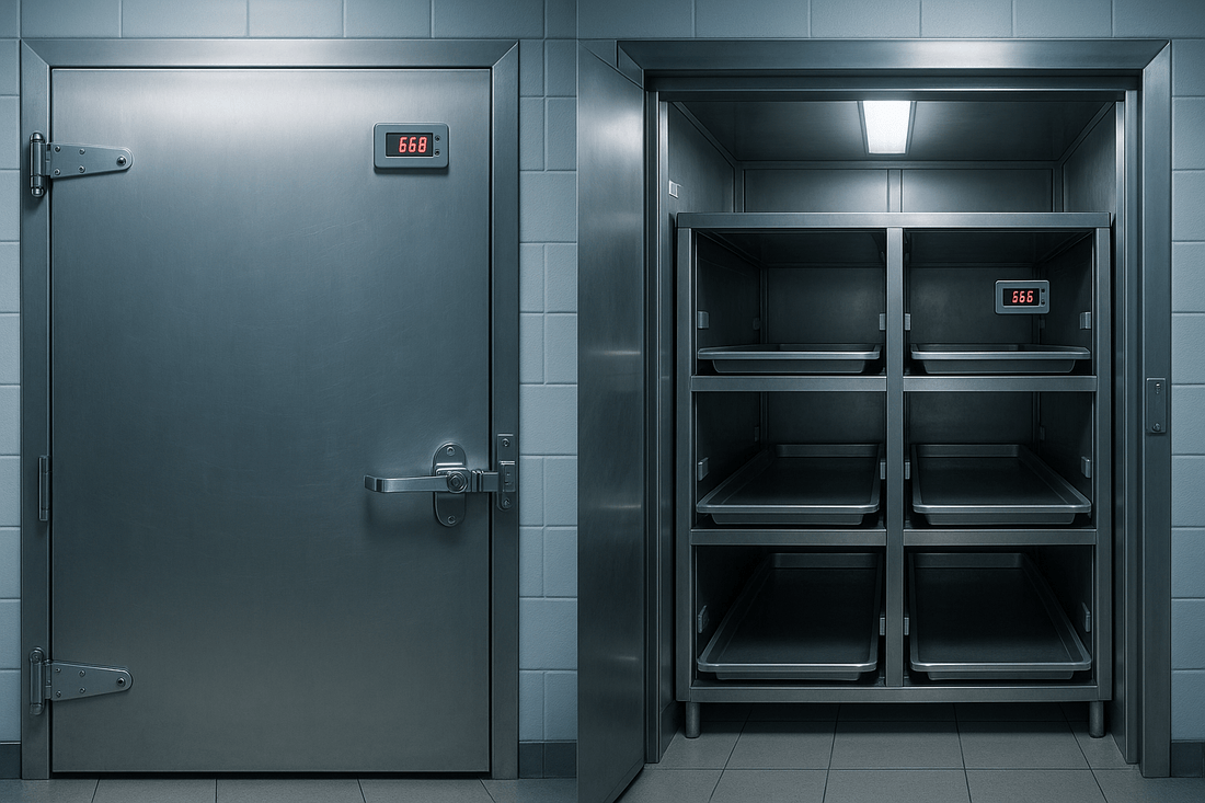 A Practical Guide to Choosing a Walk-In Body Refrigerator - American Mortuary Coolers & Equipments