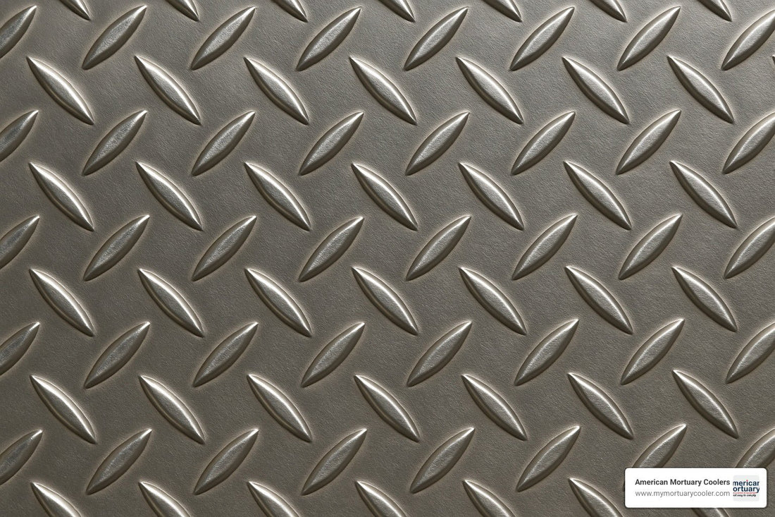 A Practical Guide to Choosing Diamond Stainless Steel Products - American Mortuary Coolers & Equipments