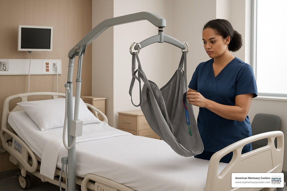 A Practical Guide to Choosing the Right Medical Lift - American Mortuary Coolers & Equipments