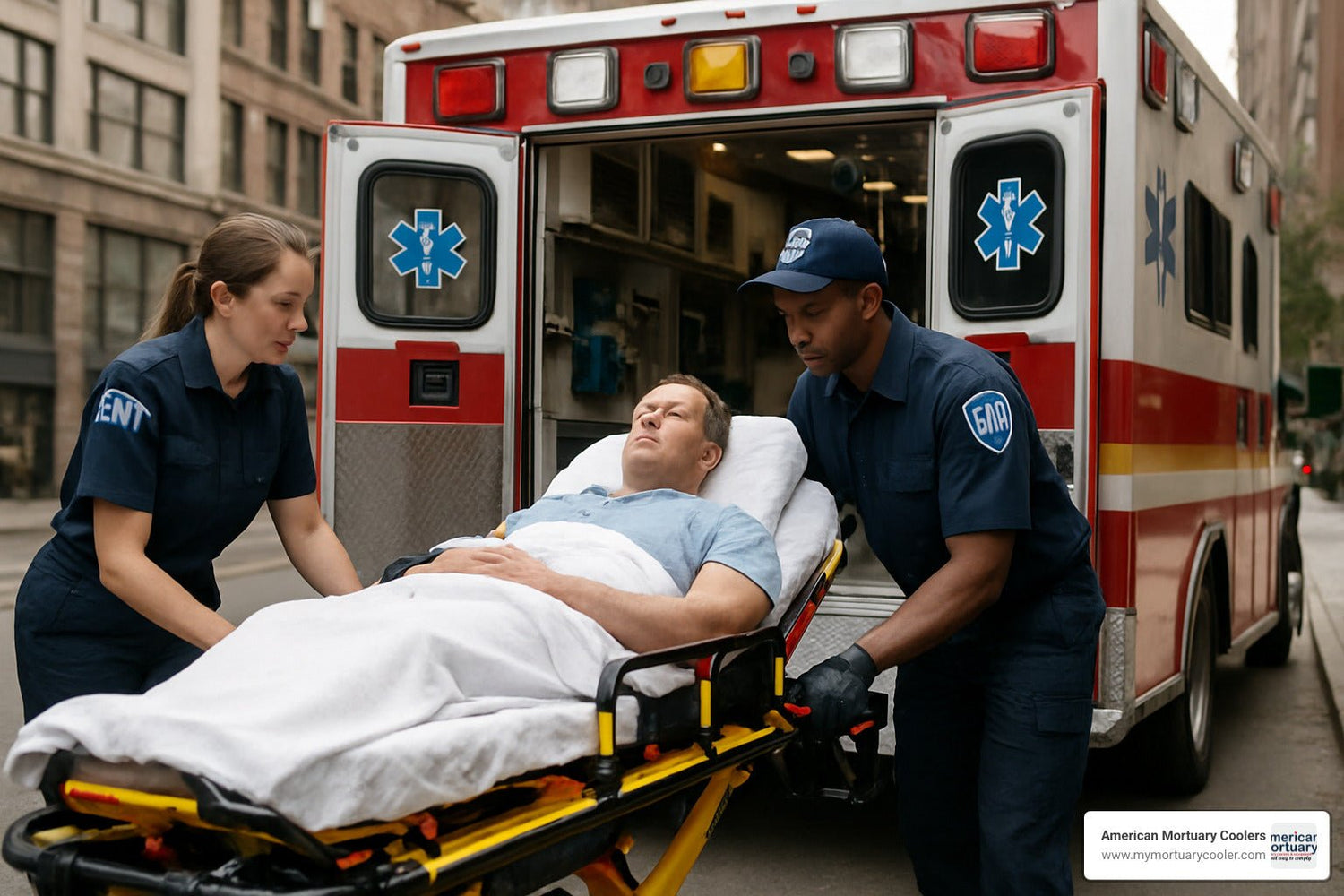 A Practical Guide to Comparing and Buying an EMT Stretcher - American Mortuary Coolers & Equipments