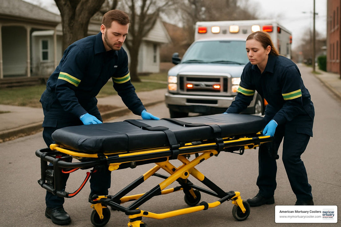 A Practical Guide to Comparing Folding Stretcher Options - American Mortuary Coolers & Equipments