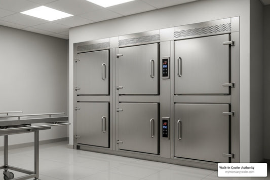 A Practical Guide to Comparing Mortuary Coolers - American Mortuary Coolers & Equipments