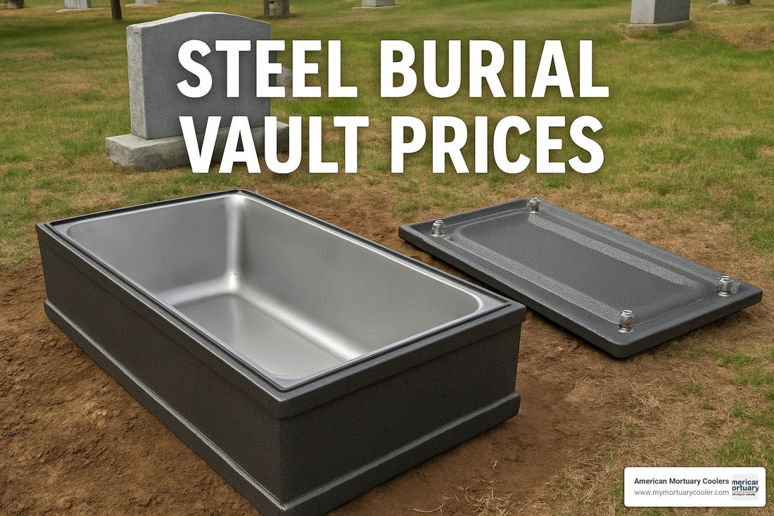 A Practical Guide to Comparing Steel Burial Vault Prices - American Mortuary Coolers & Equipments