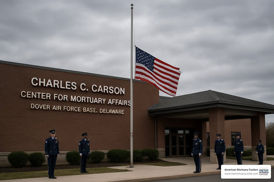 A Practical Guide to Dover Air Force Mortuary Affairs Services - American Mortuary Coolers & Equipments