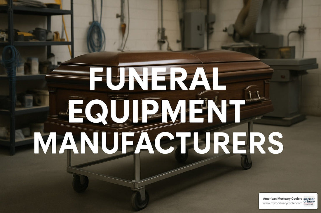 A Practical Guide to Funeral Equipment Manufacturers and Suppliers - American Mortuary Coolers & Equipments