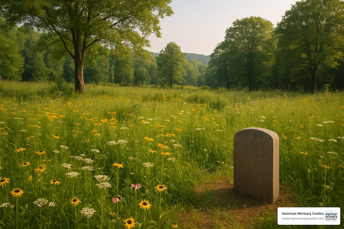 A Practical Guide to Green Burial Options in New York - American Mortuary Coolers & Equipments