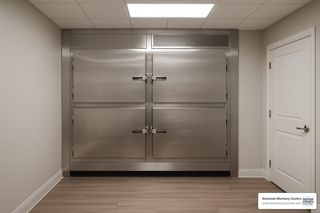 A Quick Start Guide to Affordable Mortuary Coolers - American Mortuary Coolers & Equipments