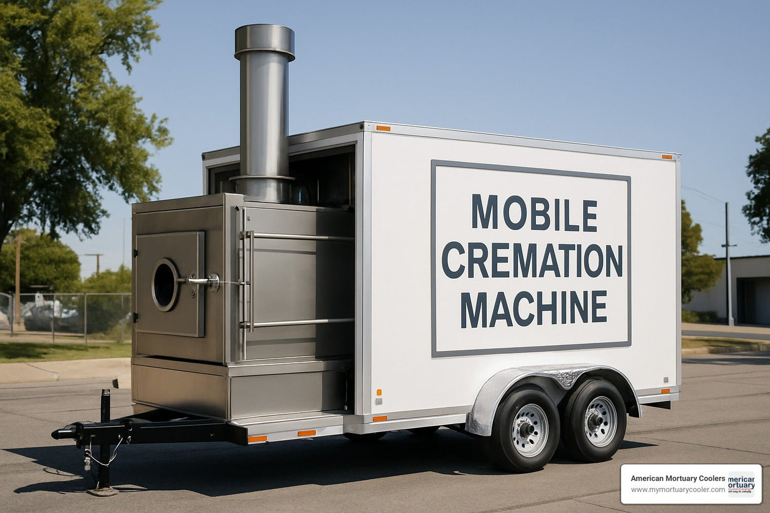 A Quick Start Guide to Finding a Mobile Cremation Machine - American Mortuary Coolers & Equipments