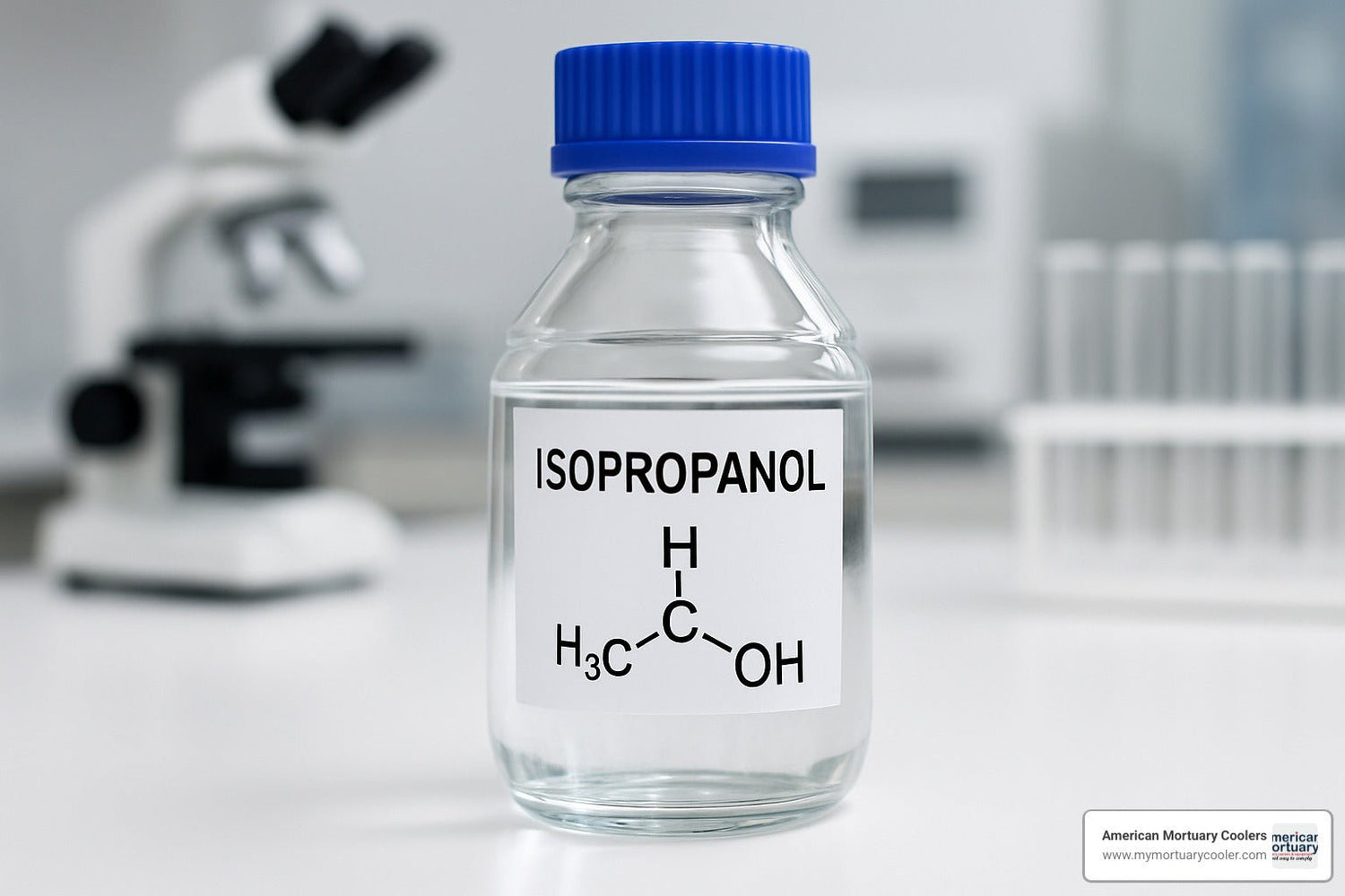 A Quick Start Guide to the Boiling Point of Isopropanol - American Mortuary Coolers & Equipments