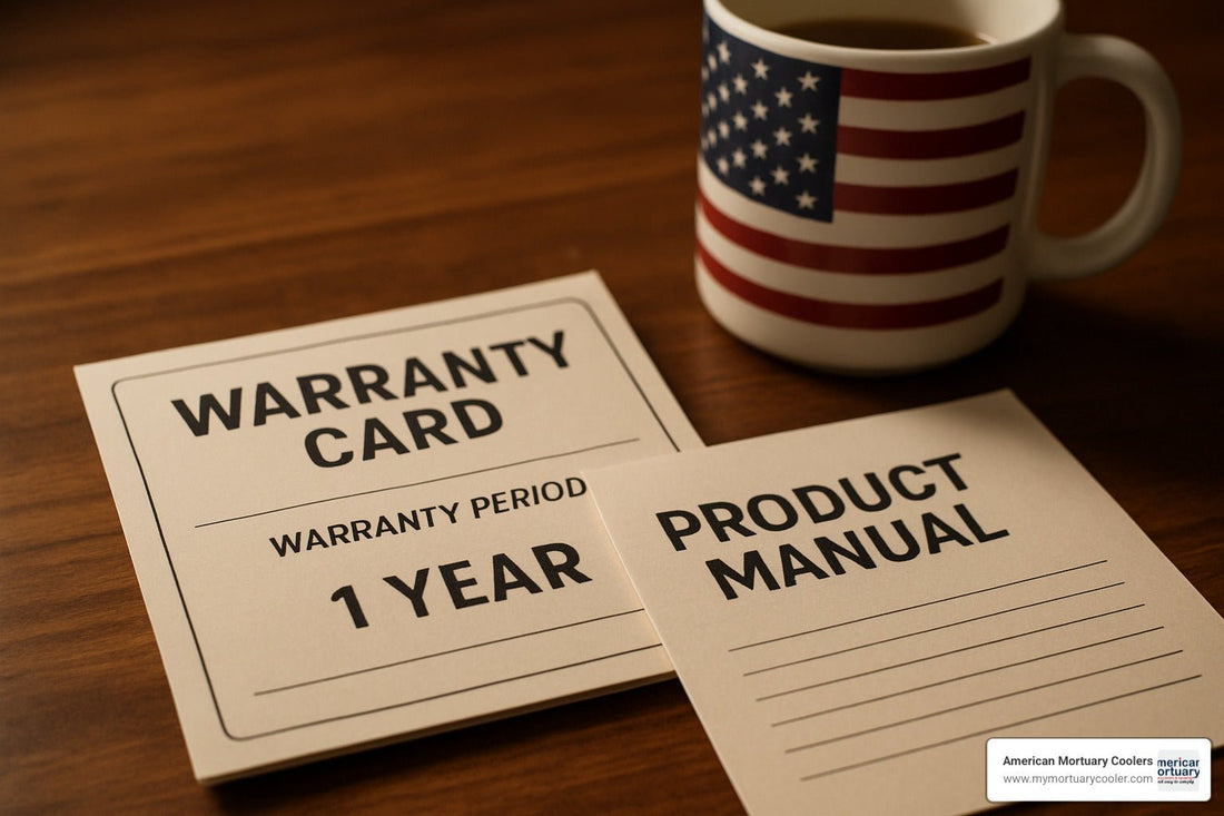 A Quick Start Guide to Understanding the Warranty Period - American Mortuary Coolers & Equipments