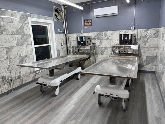  Embalming Room Equipment