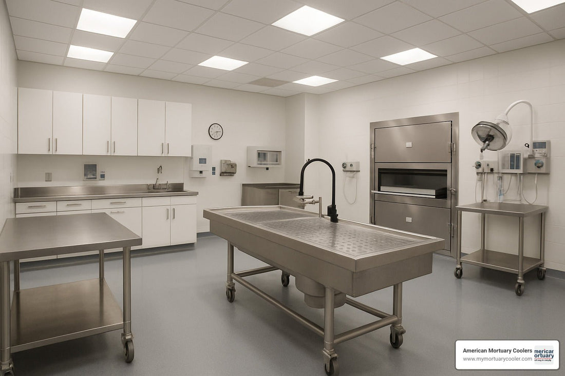 All About A/V Plug Purpose in Mortuary Work - American Mortuary Coolers & Equipments