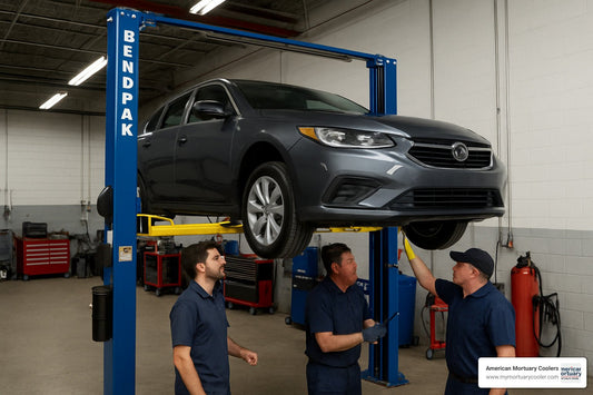 All About BenPack Lifts: Features, Types, and Benefits - American Mortuary Coolers & Equipments