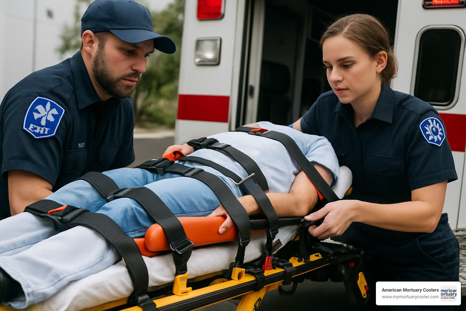 All About Comparing Emergency Stretcher Options - American Mortuary Coolers & Equipments