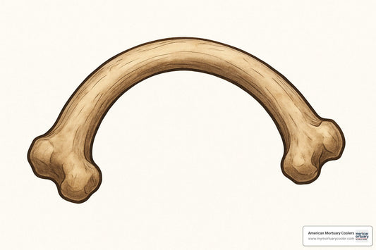 All About Curved Bone: Definition and Key Characteristics - American Mortuary Coolers & Equipments