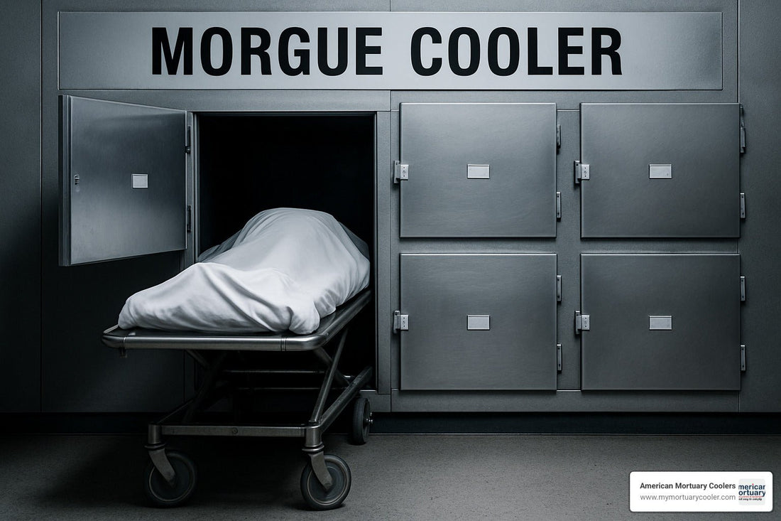 All About Morgue Coolers: Options, Features, and Buying Tips - American Mortuary Coolers & Equipments