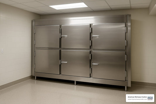 All About Mortuary Cooler Options and Features - American Mortuary Coolers & Equipments