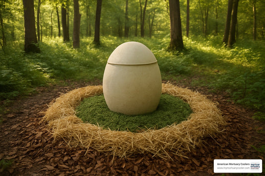 All About Natural Composting Burial Methods - American Mortuary Coolers & Equipments