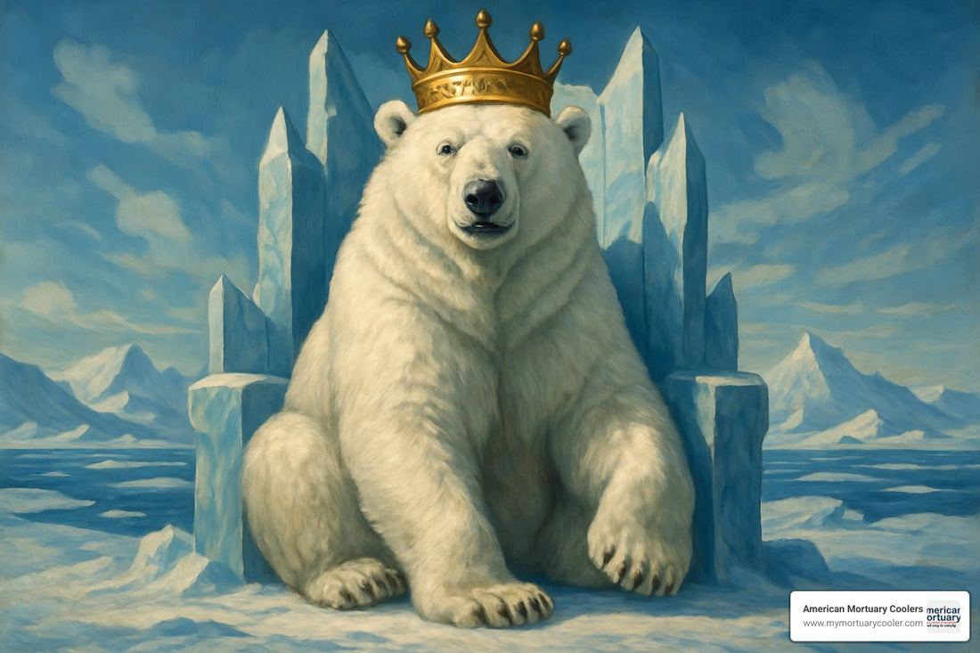 All About Polar King Products - American Mortuary Coolers & Equipments