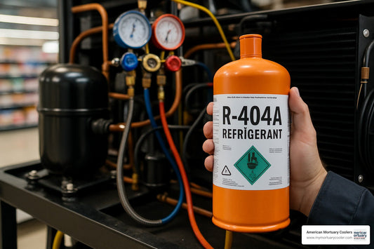 All About R-404A Refrigerant: Uses, Specs, and Safety Tips - American Mortuary Coolers & Equipments