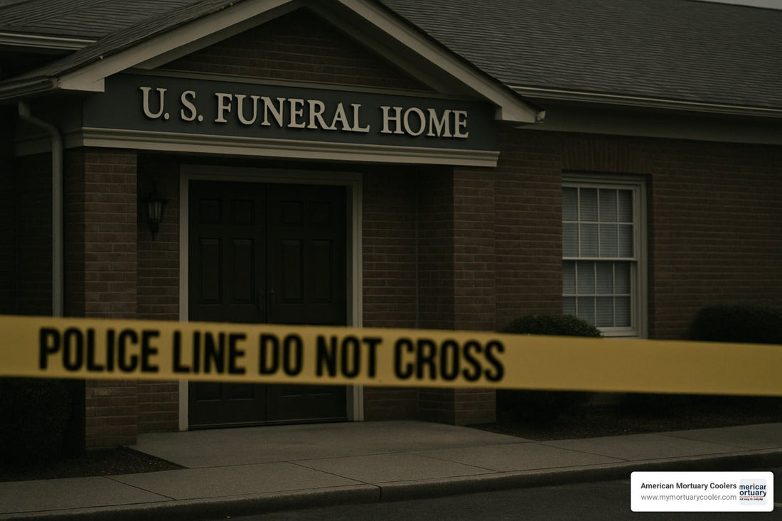 All About the Lamb Funeral Home Scandal - American Mortuary Coolers & Equipments